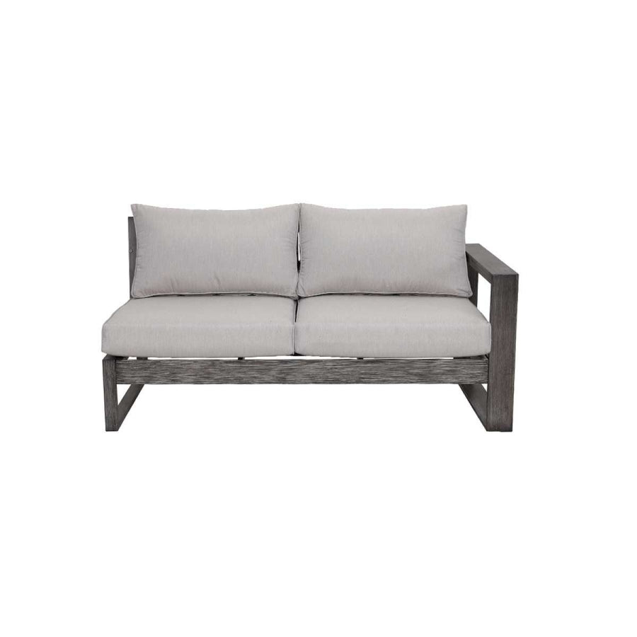 Walsh 4-Piece Aluminum Firepit Sofa Set by Outdoor-USA®