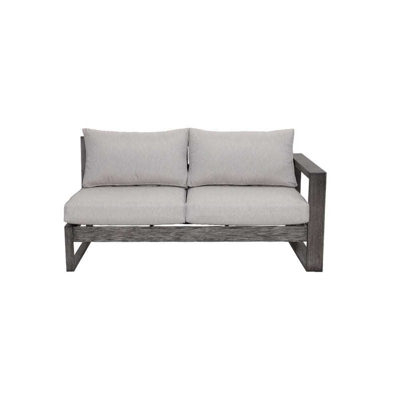 Walsh 4-Piece Aluminum Firepit Sofa Set, photo 13 of 18