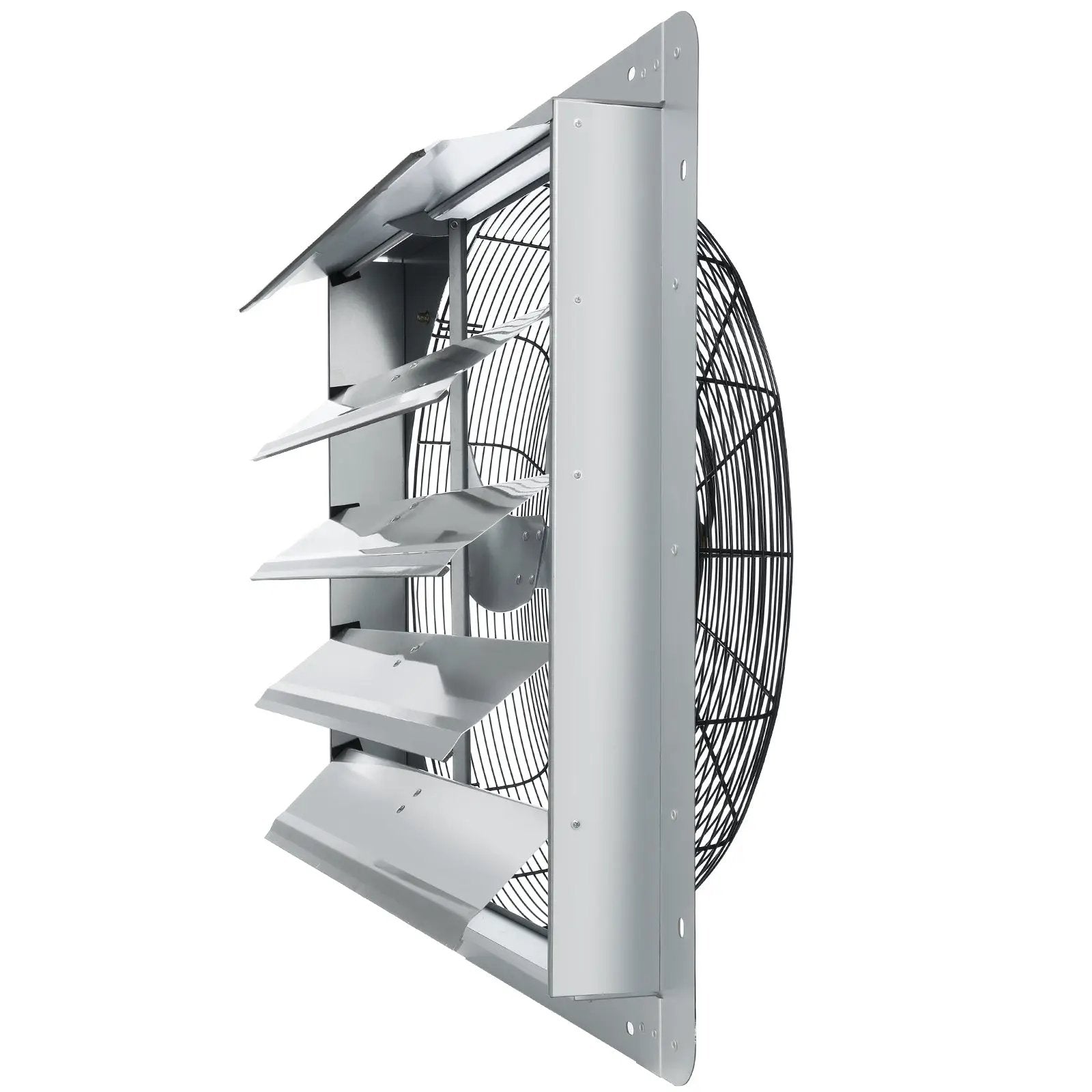 24'' Shutter Exhaust Fan with High-Speed 3320 CFM Airflow by HouseOfZazla