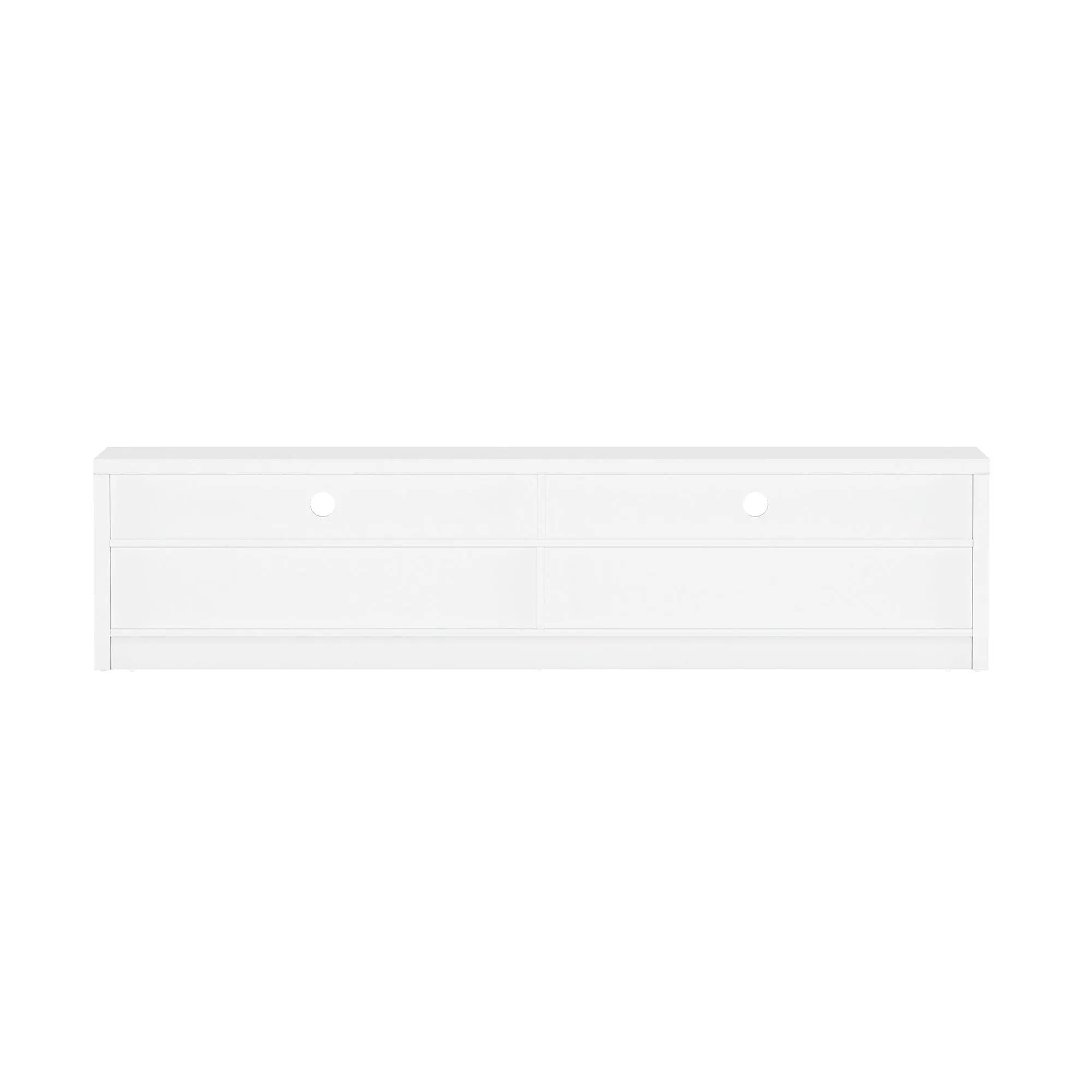 Duncan - TV Stand With Full Extension Drawers by HouseOfZazla