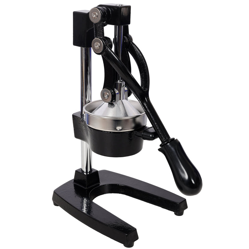Cast Iron Citrus Juicer, Extra-Large Commercial Grade Manual Hand Press by HouseOfZazla