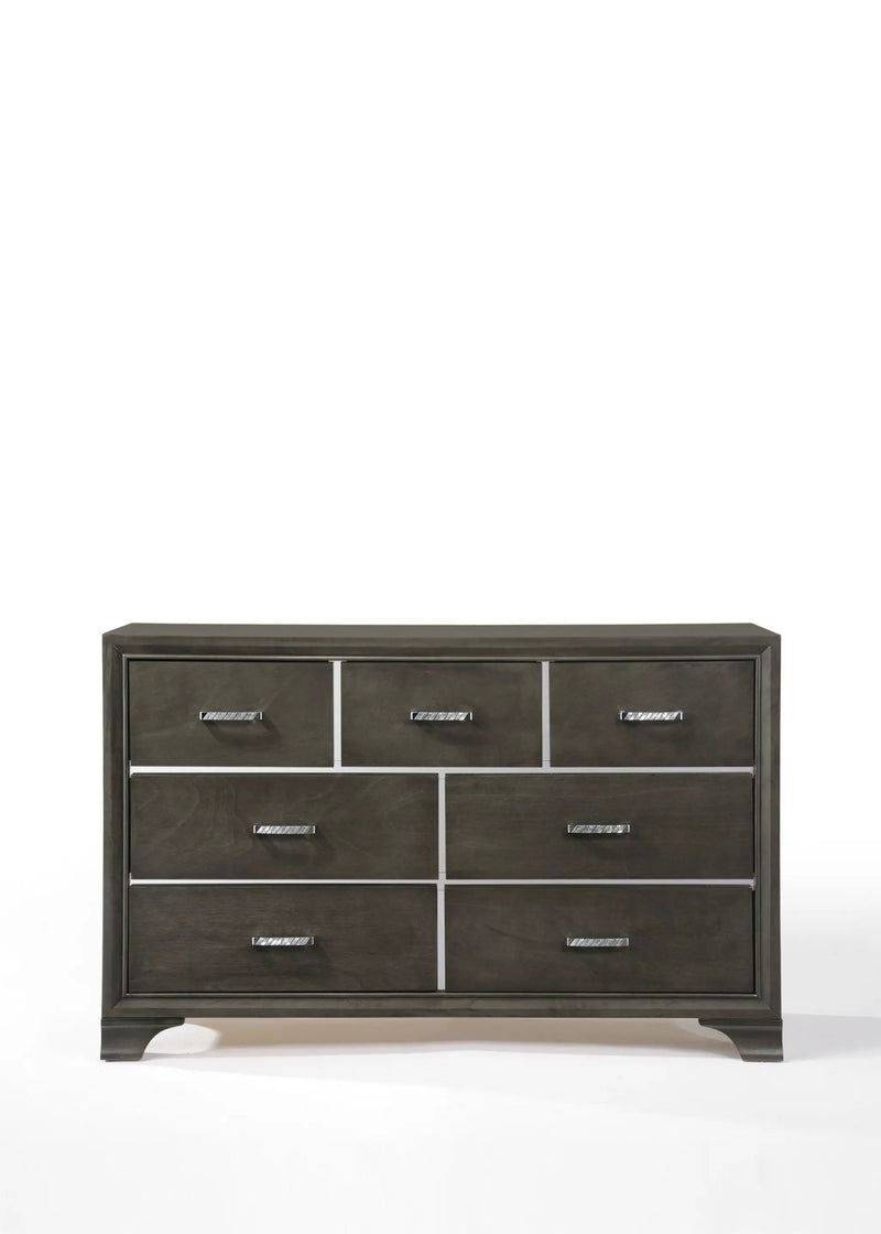 Carine II - Dresser - Gray by Unique Piece Furniture