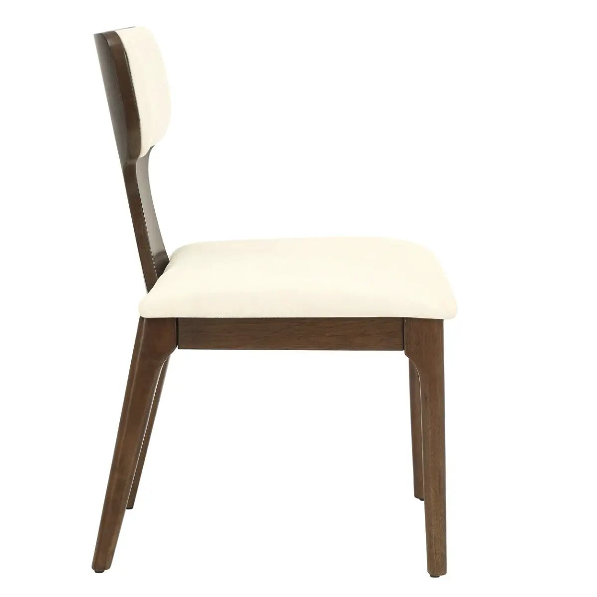 Koen - Side Chair (Set of 2) - Beige / Brown Oak by Unique Piece Furniture
