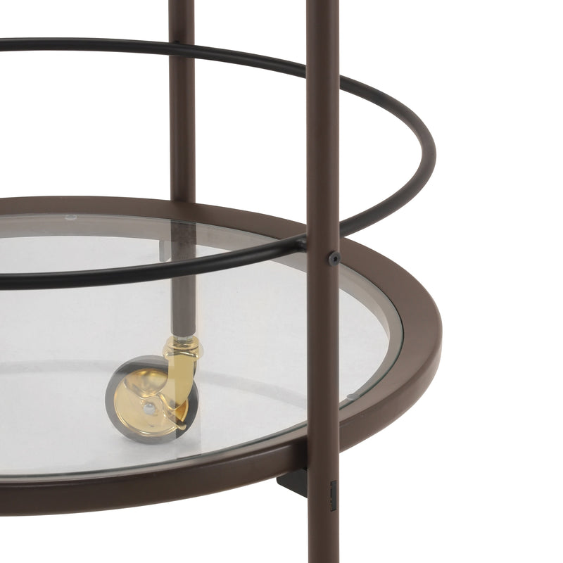 Modern Coffee Kitchen Cart by HouseOfZazla
