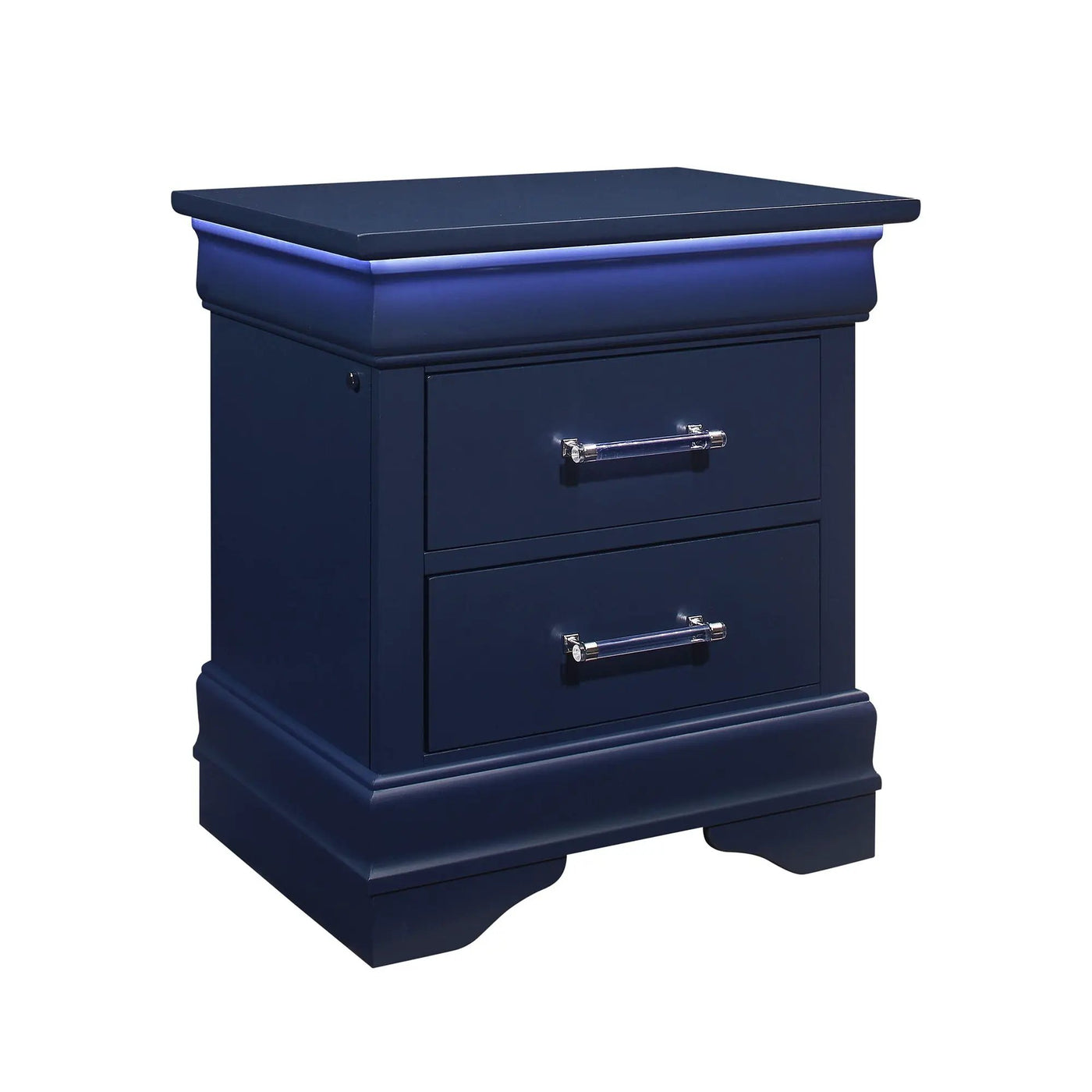 Charlston - 5 Piece Bedroom Set With LED Headboard by HouseOfZazla