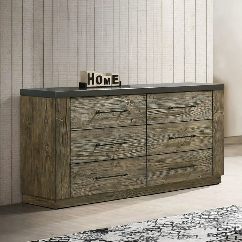 Lance - Dresser - Tree Bark by Unique Piece Furniture