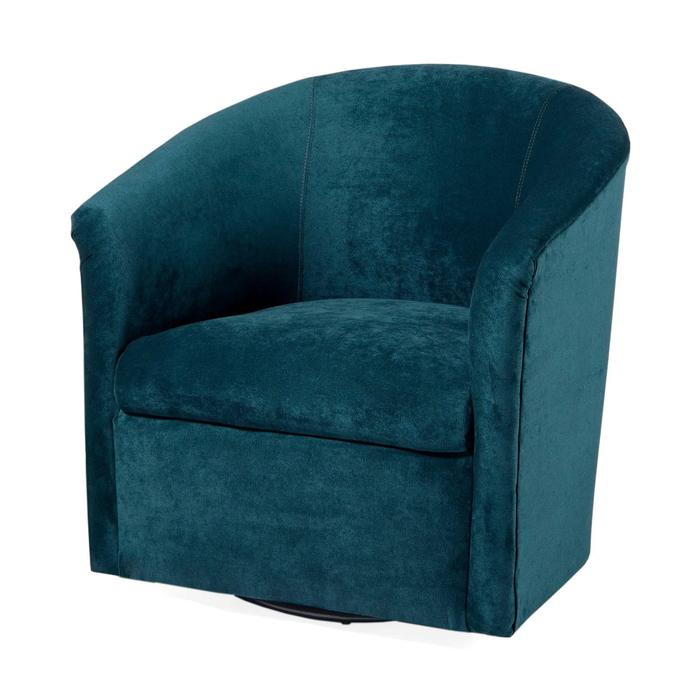 Eden - Swivel Chair With Upholstery And Hardwood Frame by HouseOfZazla