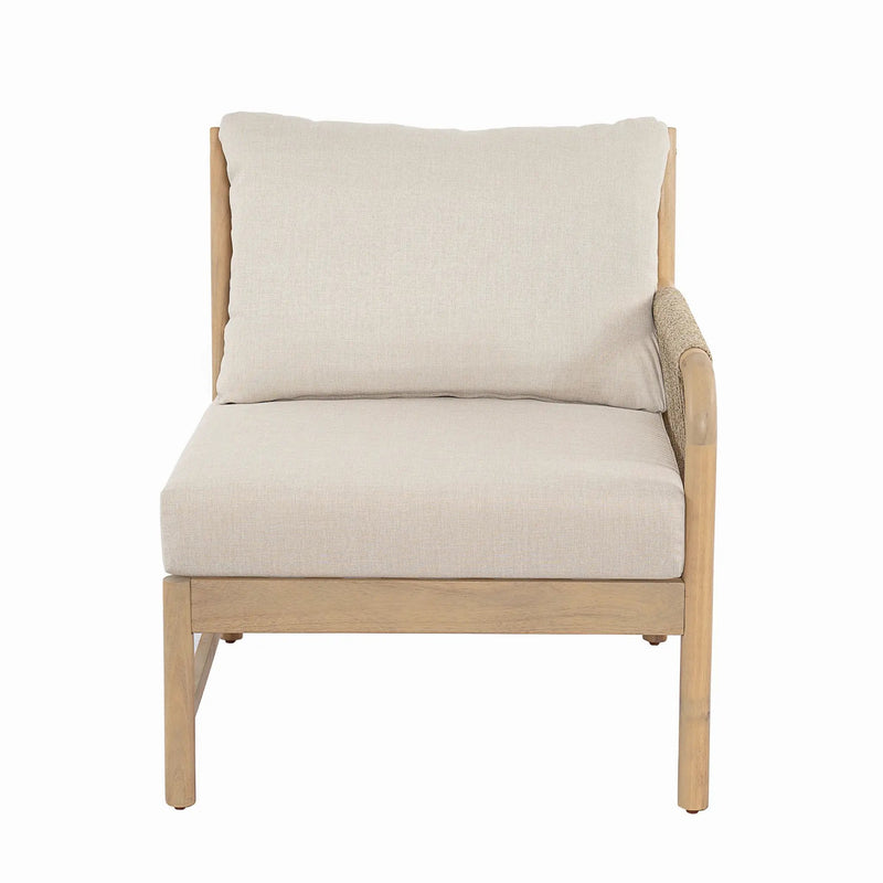 Casper Outdoor 5-Pieces Chat Set by HouseOfZazla