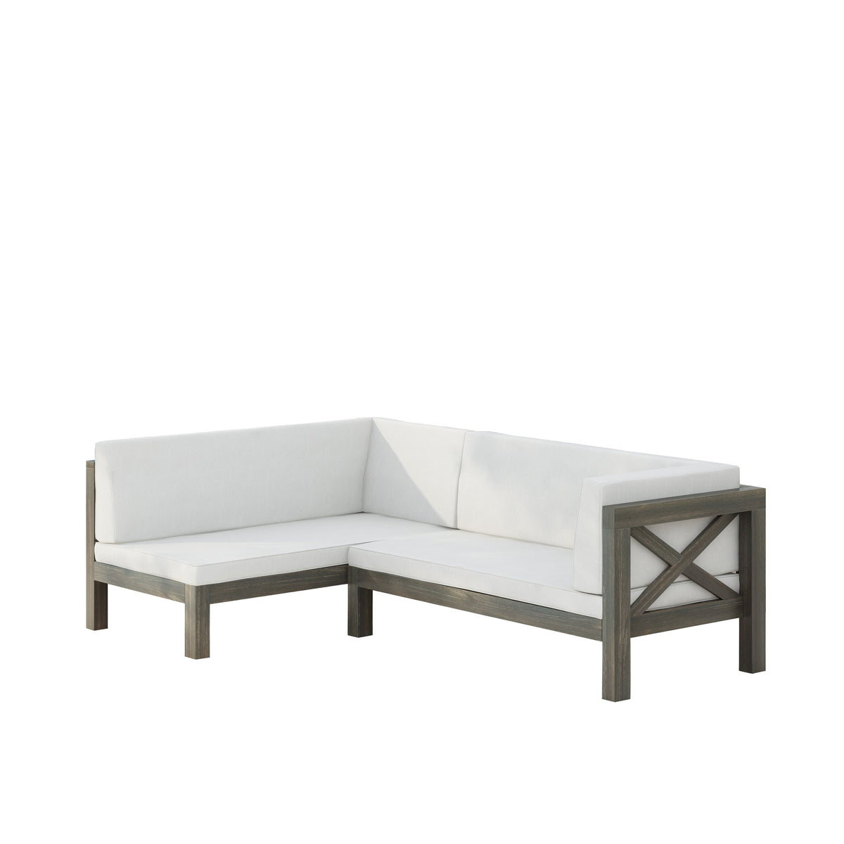 Brava X-Back Right Corner Bench Set, photo 6 of 11