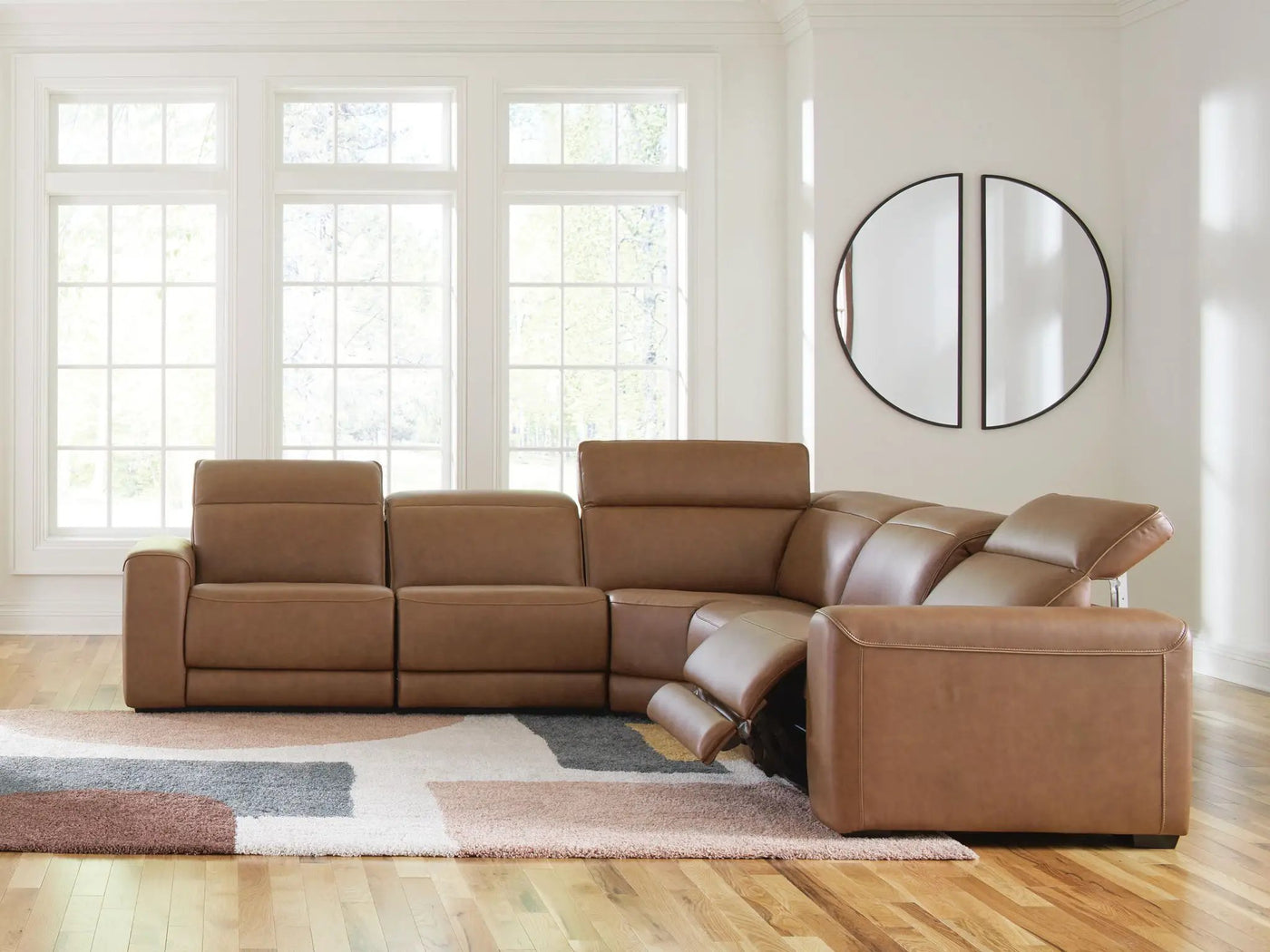 Magic Man - Reclining Sectional by Unique Piece Furniture