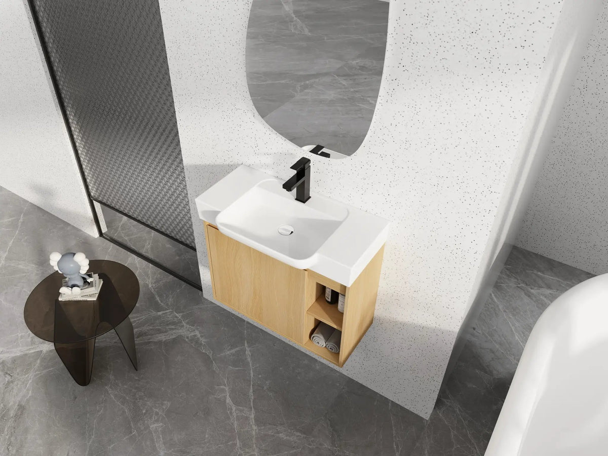 28'' Wall-Mounted Bathroom Vanity by HouseOfZazla