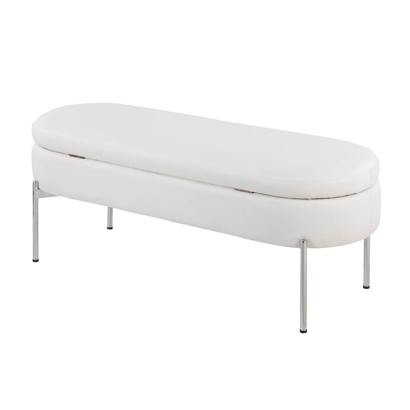 Chloe - Contemporary / Glam Bench by HouseOfZazla