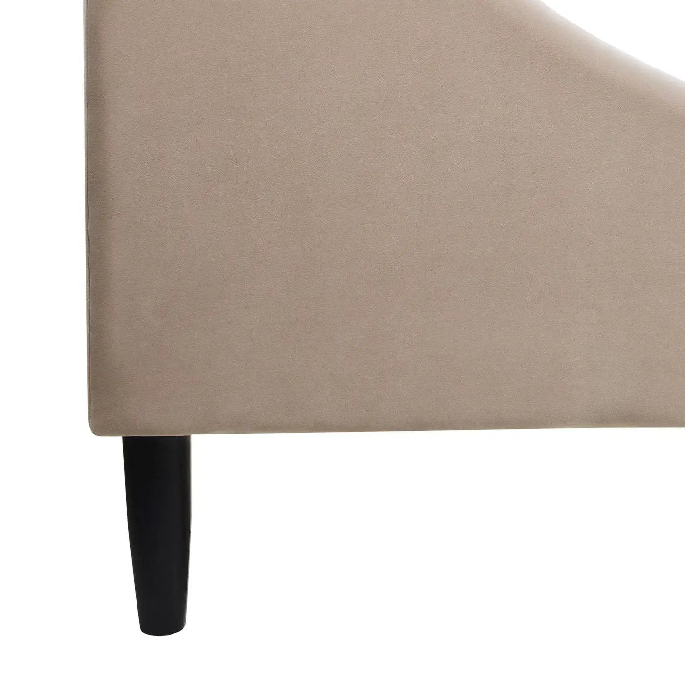 Aspen - Vertical Tufted Modern Headboard Platform Bed Set by HouseOfZazla