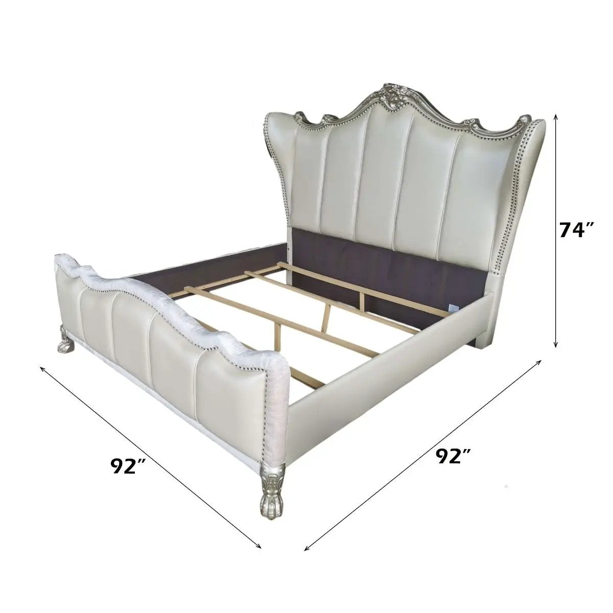 Dresden II - Bed by Unique Piece Furniture