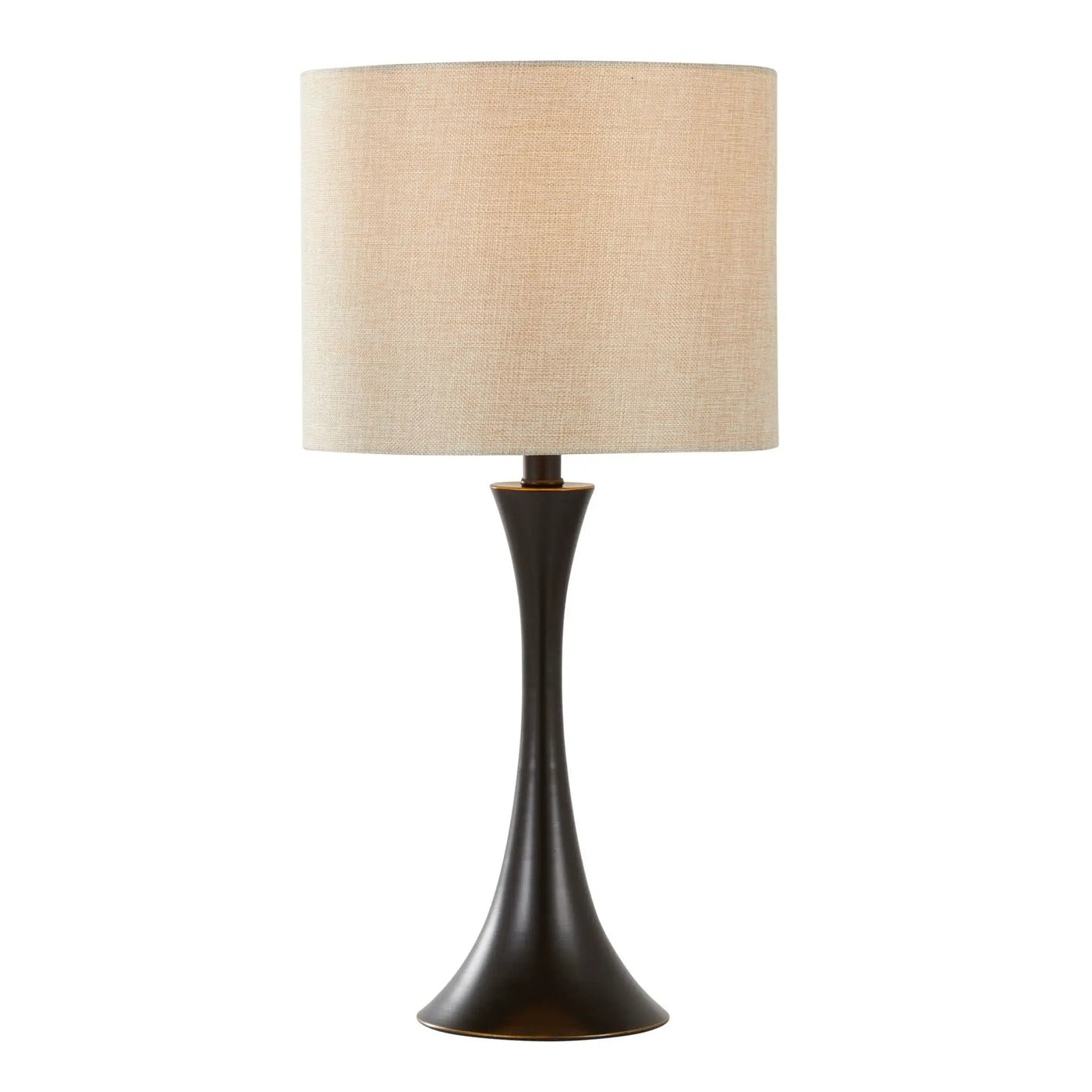 Lenuxe - Contemporary & Modern Design Table Lamp (Set of 2) by HouseOfZazla