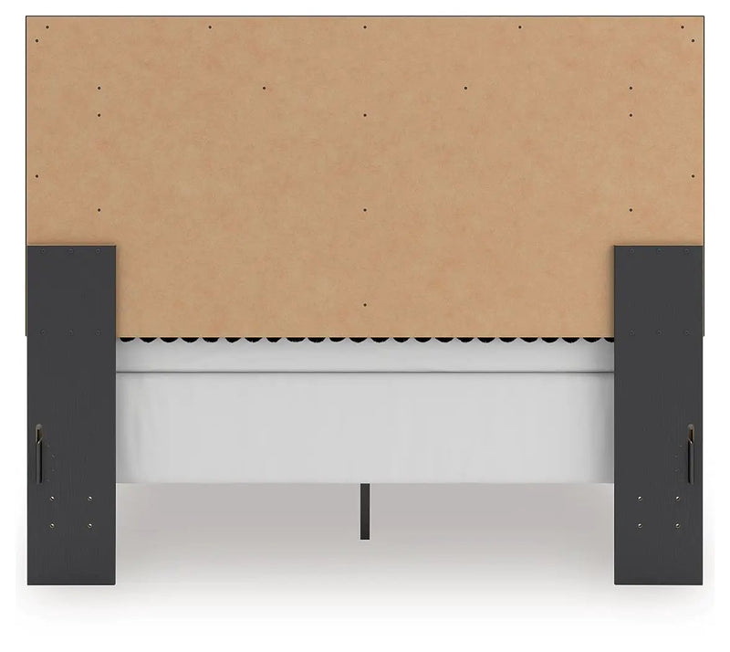 Zuraleus - Upholstered Panel Bed by Unique Piece Furniture