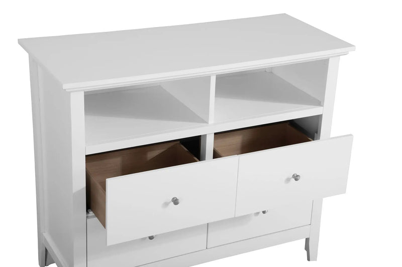 Hammond - Charming Media Chest With Storage by Unique Piece Furniture