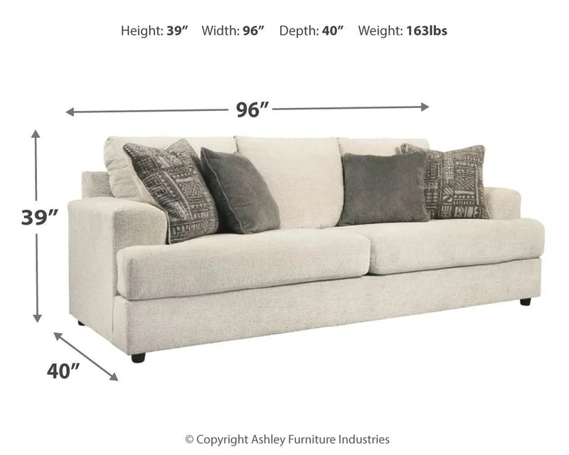 Soletren - Stationary Sofa by Unique Piece Furniture