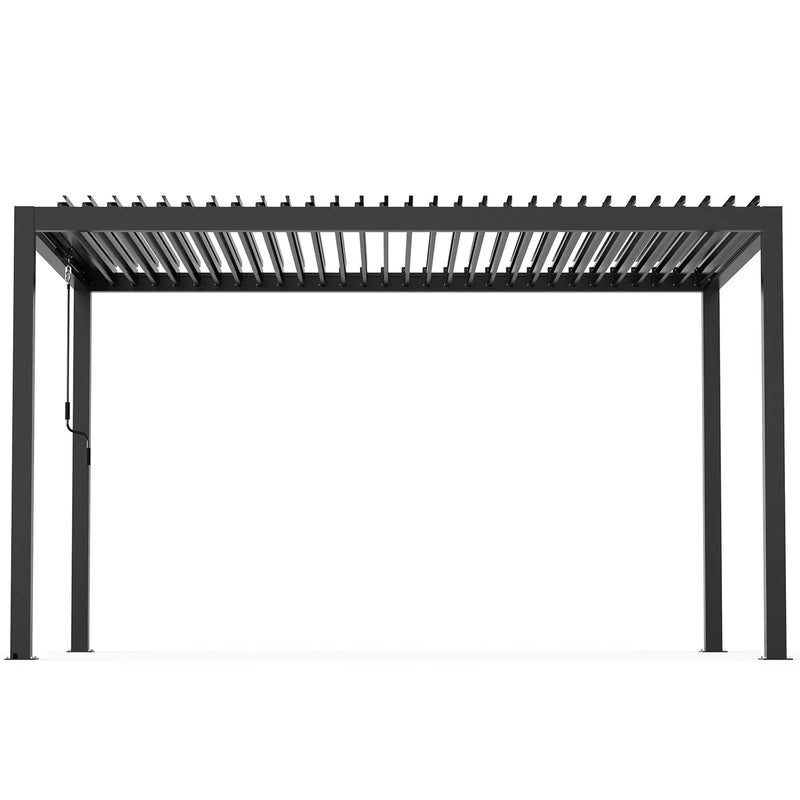 Louver Pergola Aluminium Frame & Louvers by Unique Piece Furniture