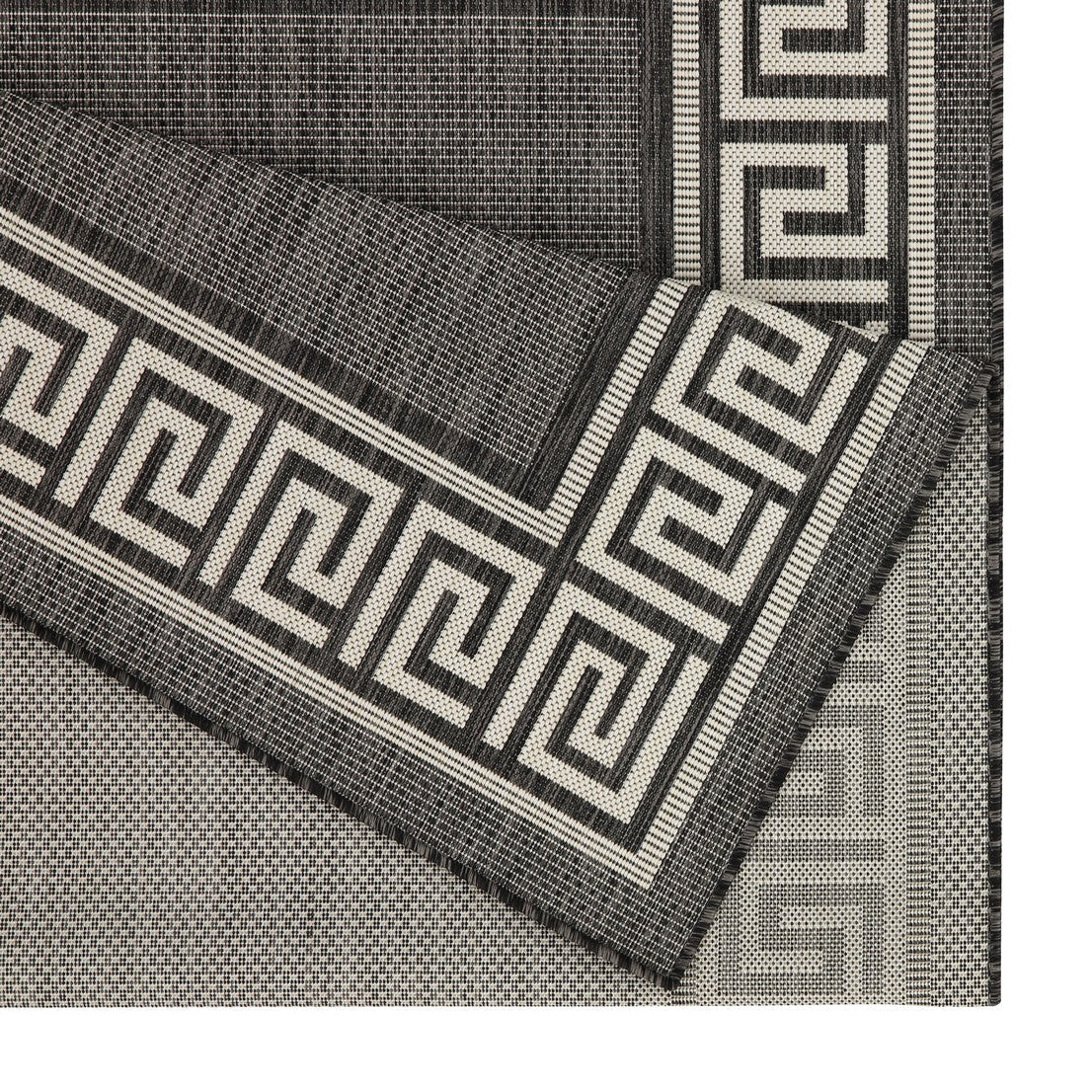 Sunshine GC_HAR2002 Anthracite Area Rug by HouseOfZazla