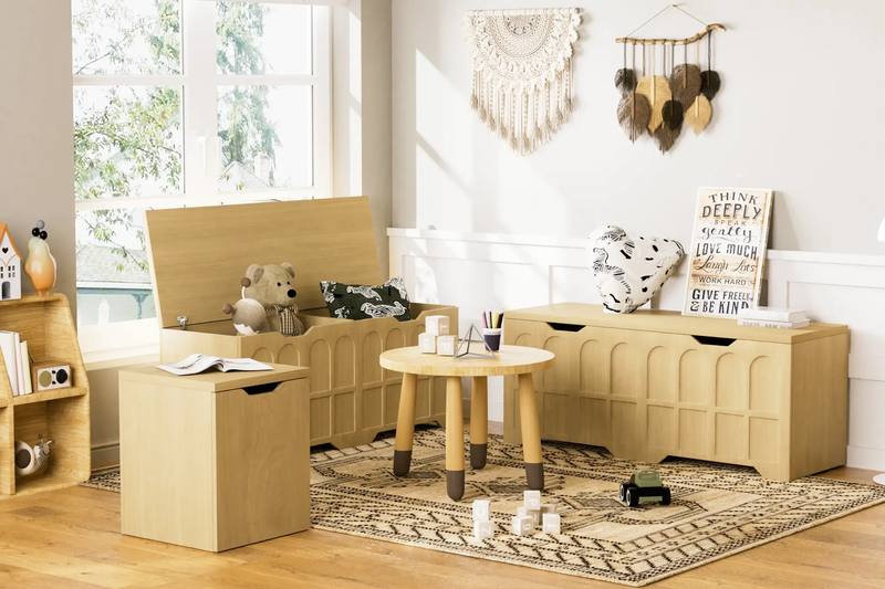 3-Piece L-Shaped Multifunctional Storage Bench by HouseOfZazla