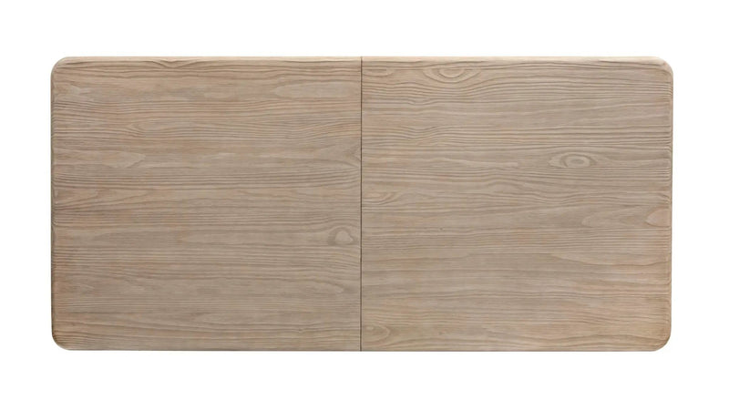 Braelyn - Extendable Rectangular Dining Table - Dorian Gray, photo 7 of 7
