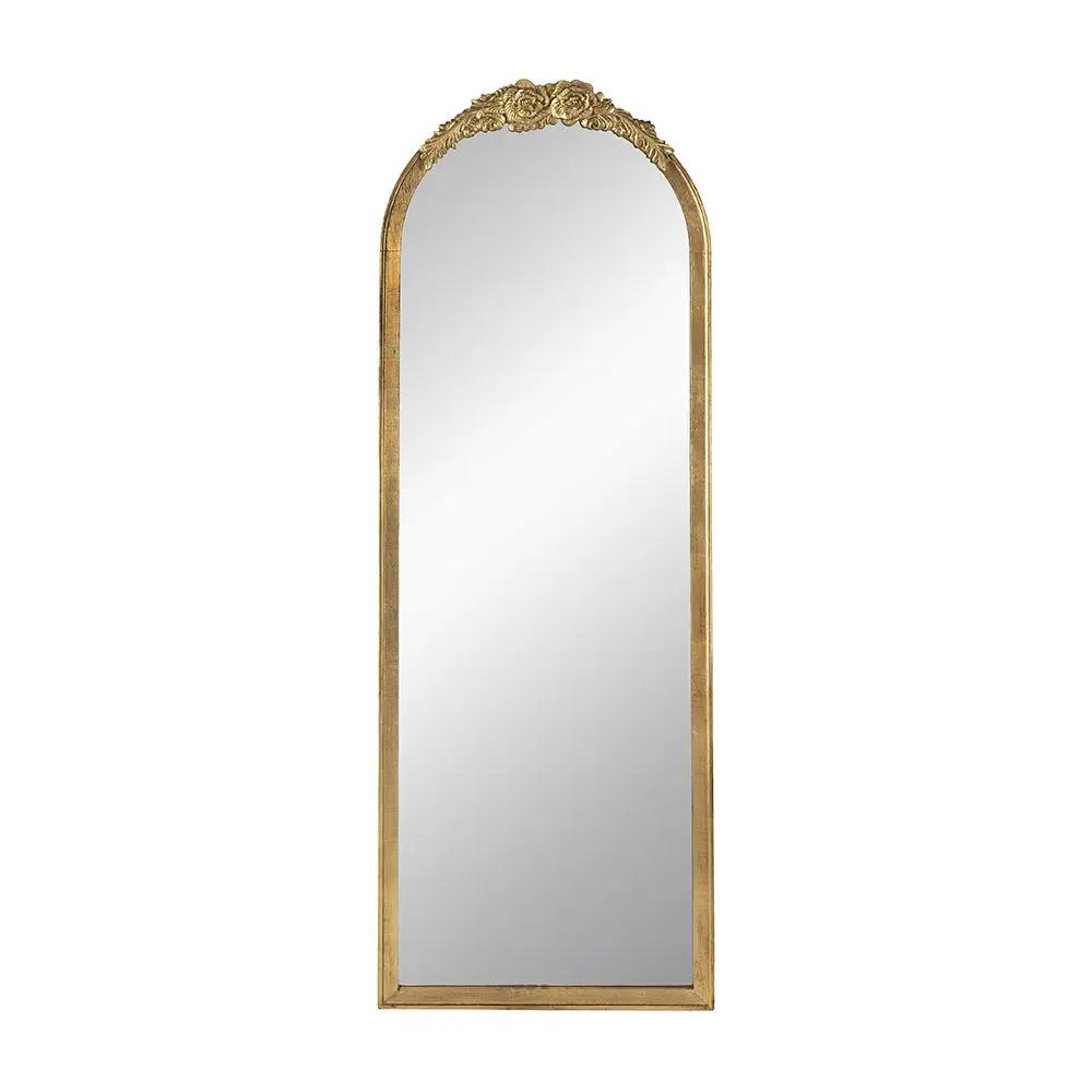 Wood Floor Mirror, Full Body Mirror Dressing Make Up Mirror For Bathroom by HouseOfZazla