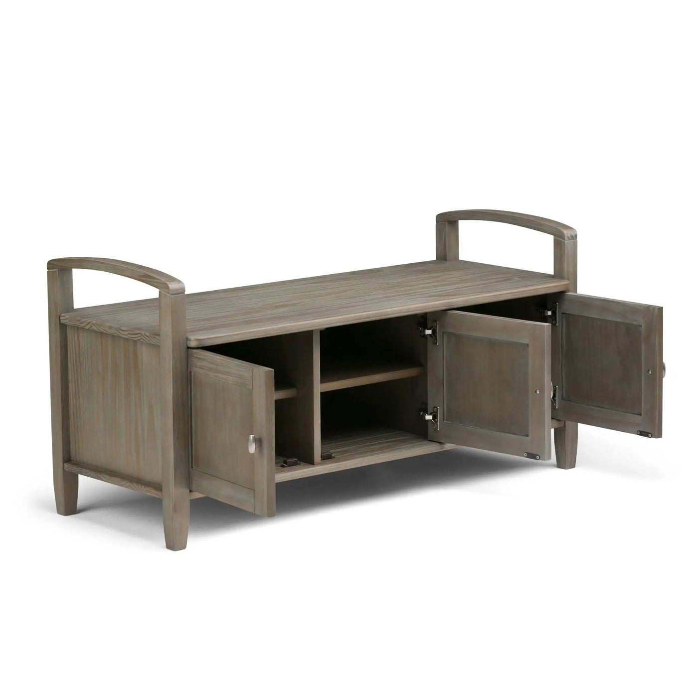 Warm Shaker - Handcrafted Entryway Storage Bench by HouseOfZazla