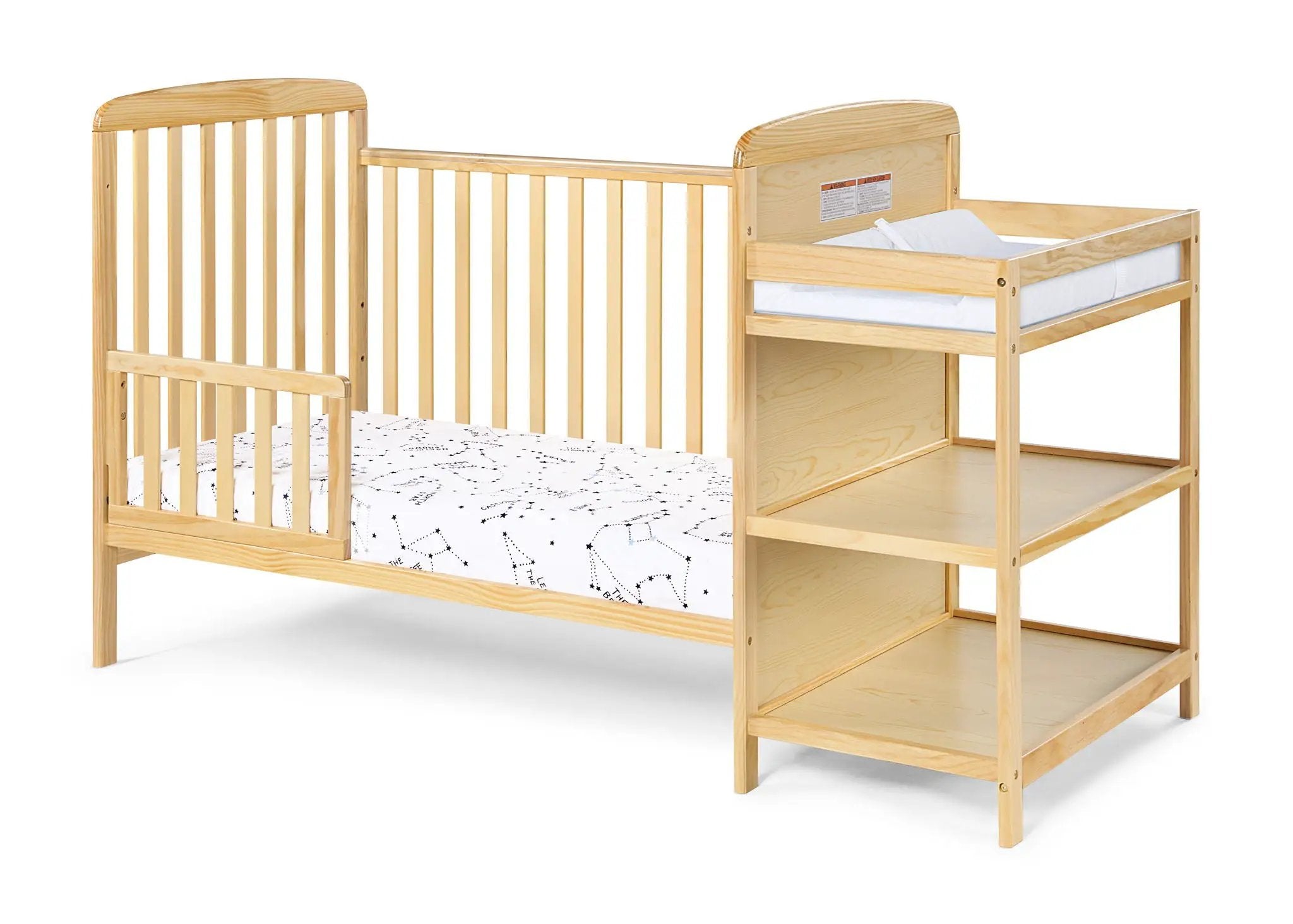 Ramsey - Crib / Changer Combo by Unique Piece Furniture