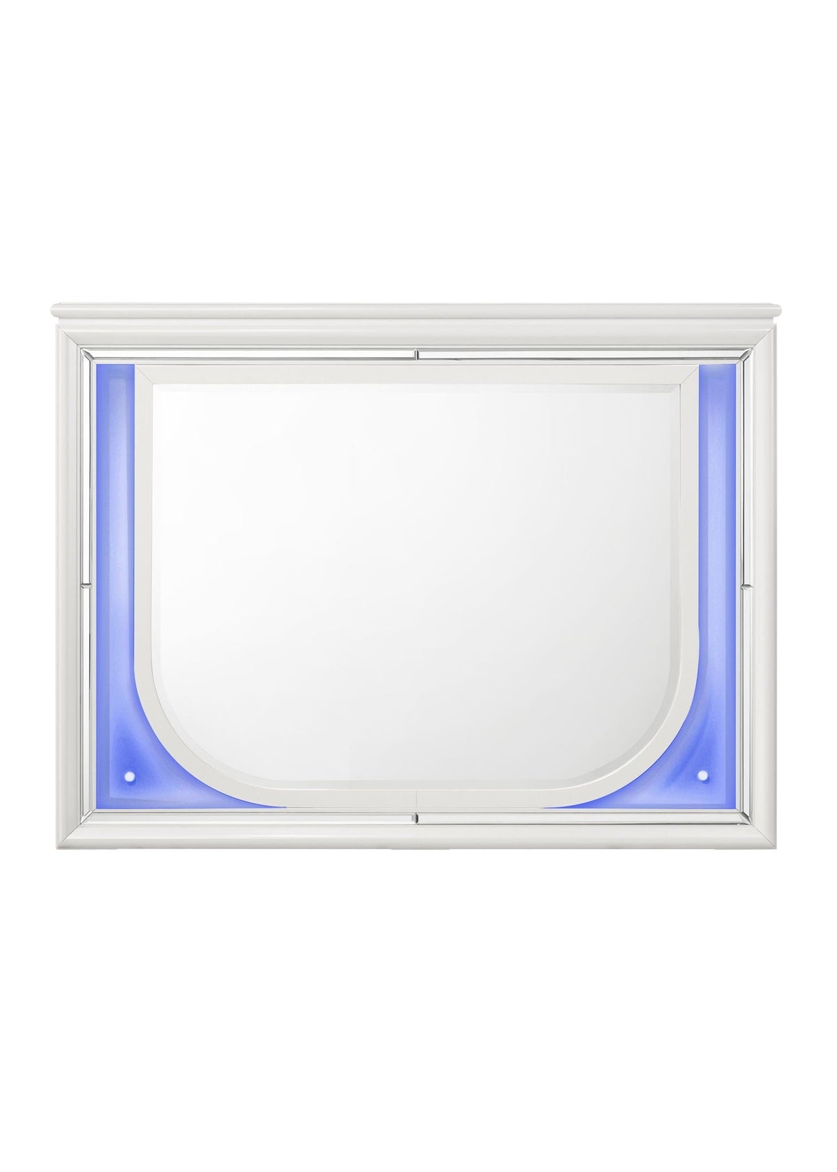 White LED Mirror with Soft Illumination - Tarian Collection, photo 3 of 4