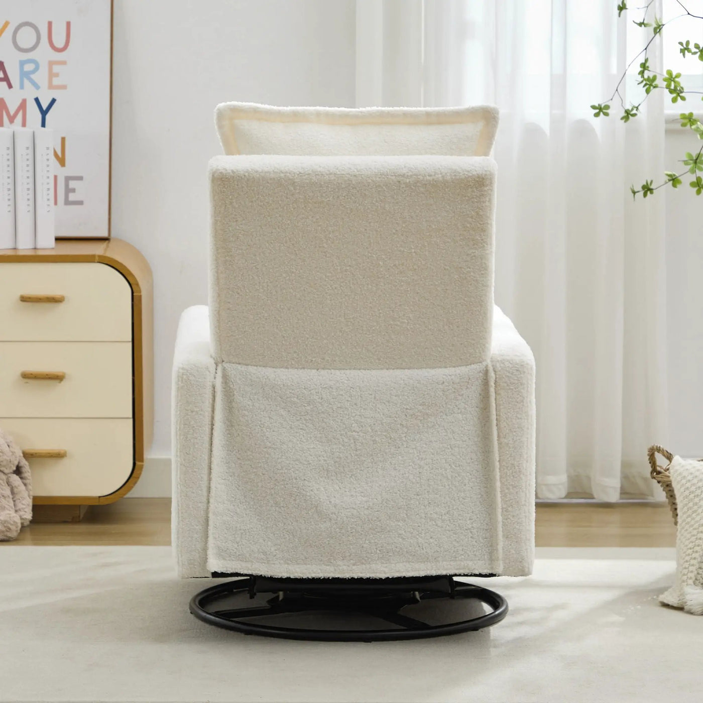 Swivel Rocker Glider Recliner Chair by HouseOfZazla