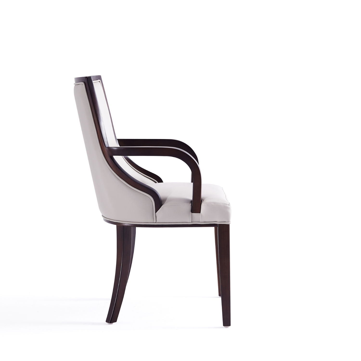 Grand - Armchair - Light Gray by HouseOfZazla