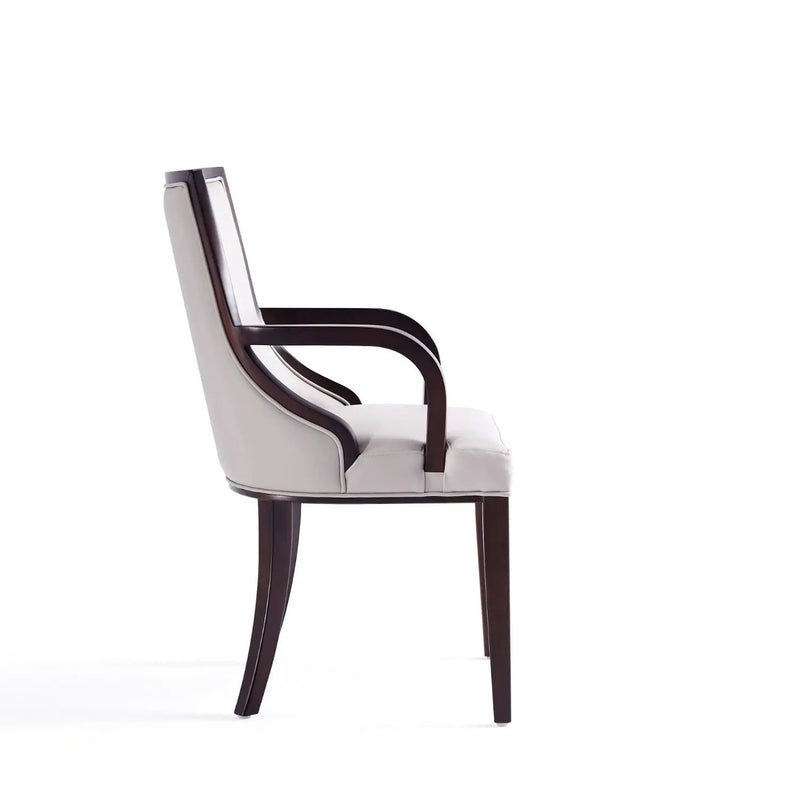 Grand - Armchair - Light Gray by HouseOfZazla