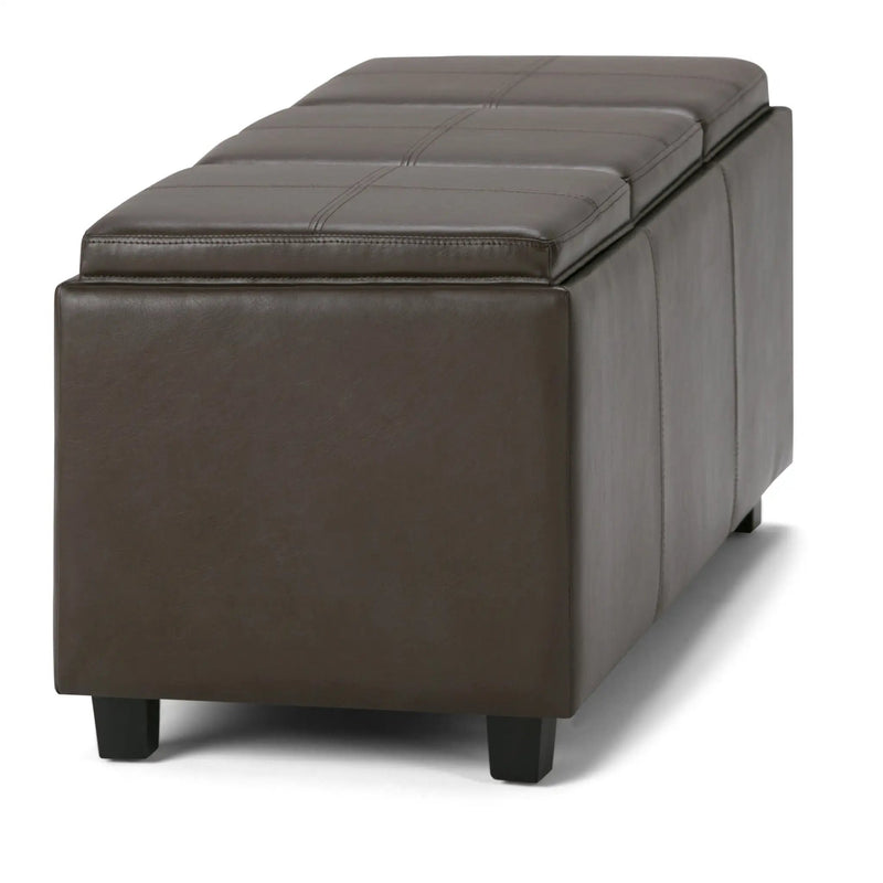 Avalon - Upholstered Storage Ottoman by HouseOfZazla