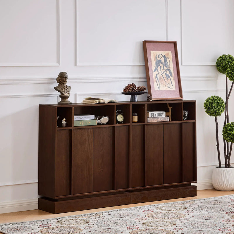 Sideboard Buffet Cabinet with Storage by HouseOfZazla