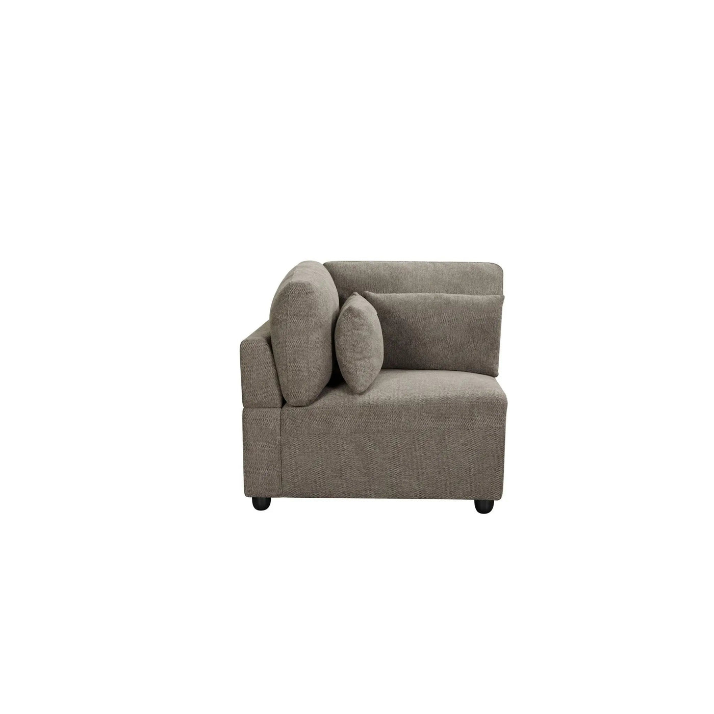 Rylie - Modular Sectional Sofa With Toss Pillows by Unique Piece Furniture