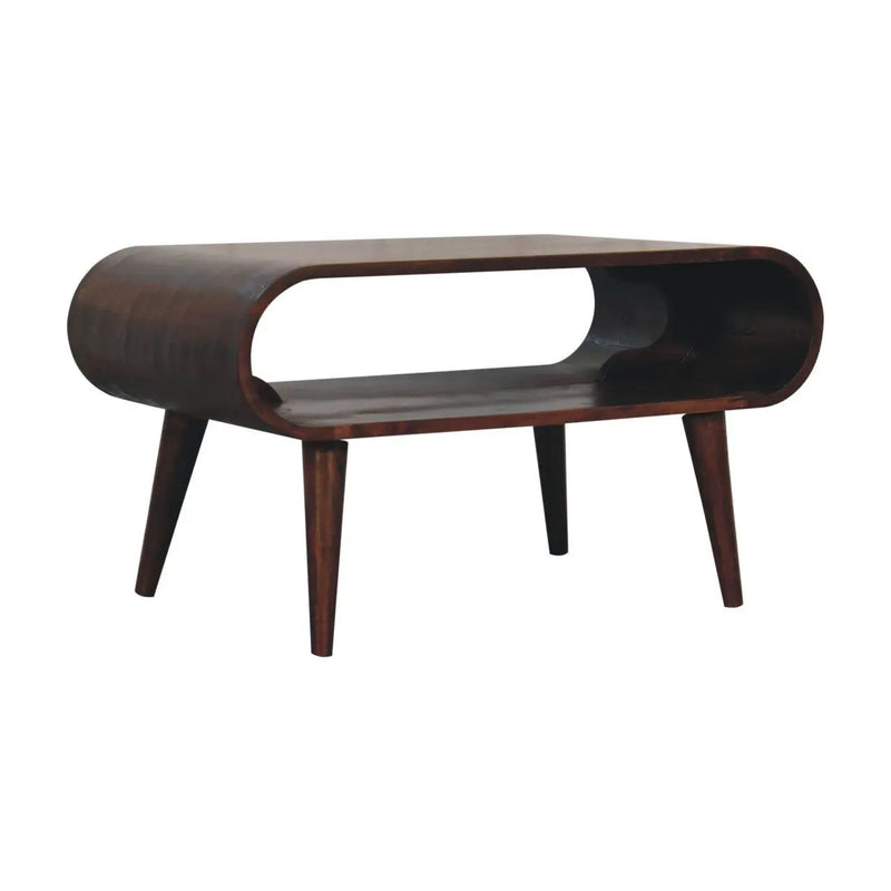Open Coffee Table - Walnut by HouseOfZazla