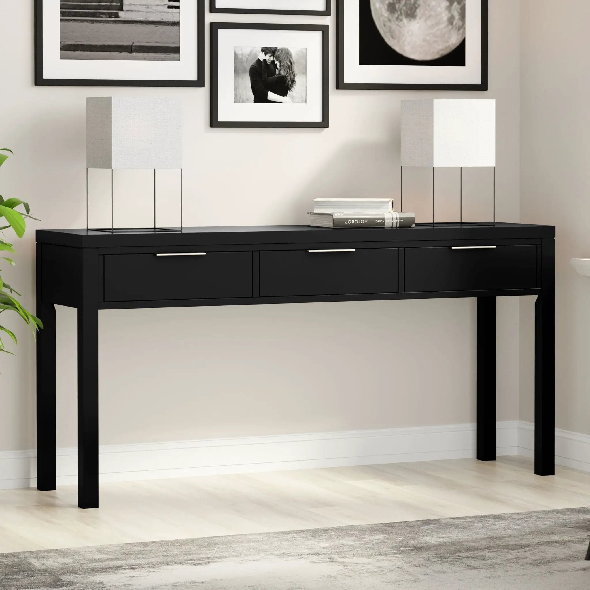 Hollander - Wide Console Table by Unique Piece Furniture