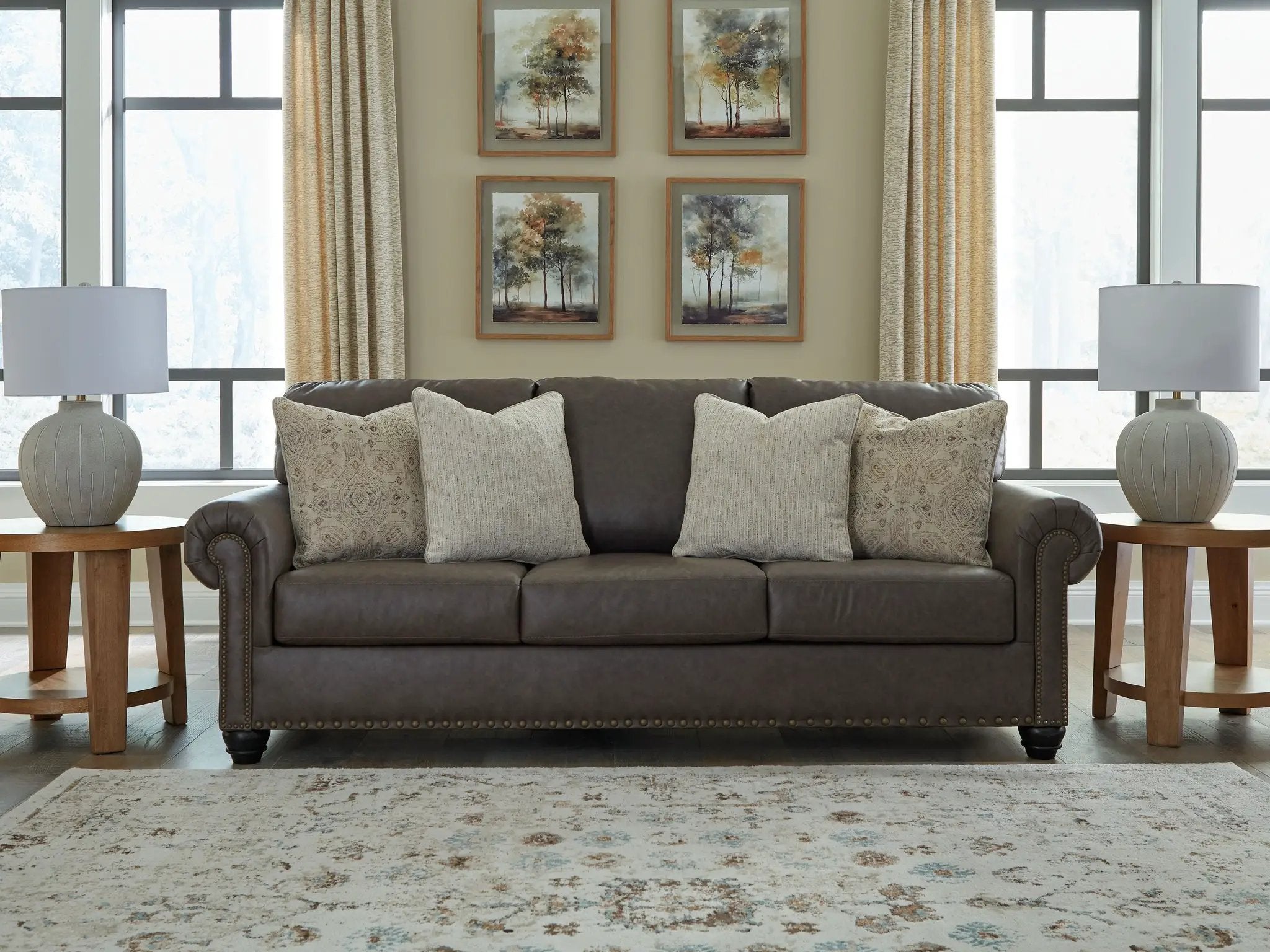Roxmere - Sofa - Umber by Unique Piece Furniture