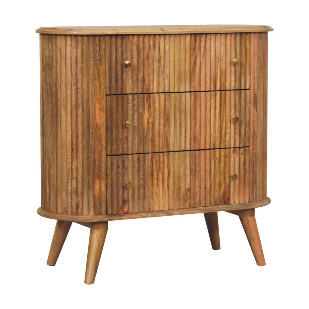 Soba Nordic Chest - 3 Drawers, Nordic Legs by HouseOfZazla