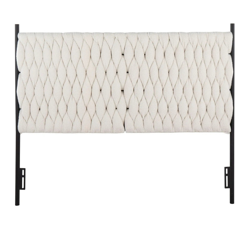 Braided Matisse - Stylish Upholstery Headboard by HouseOfZazla