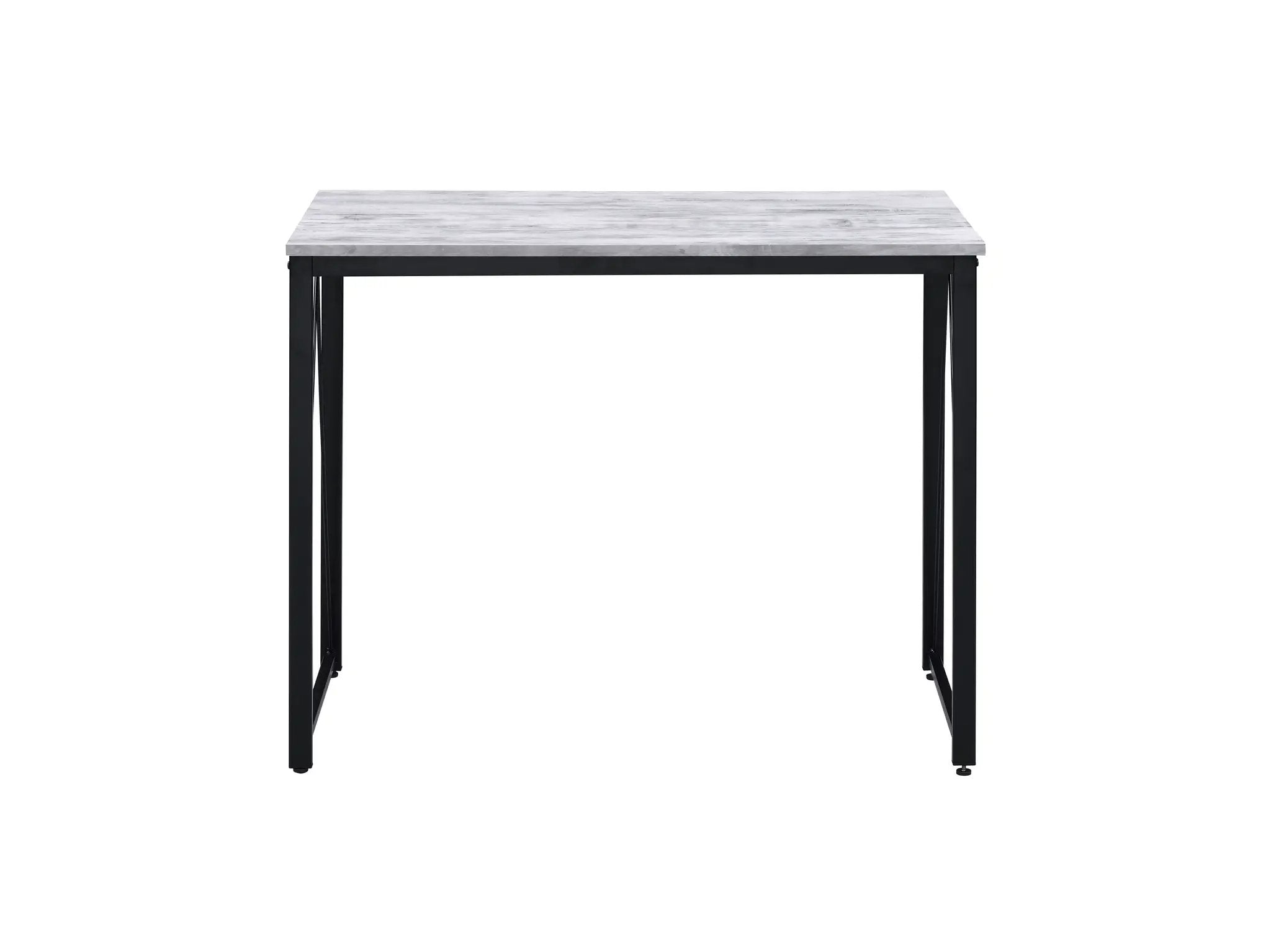 Zaidin Antique White Writing Desk by HouseOfZazla