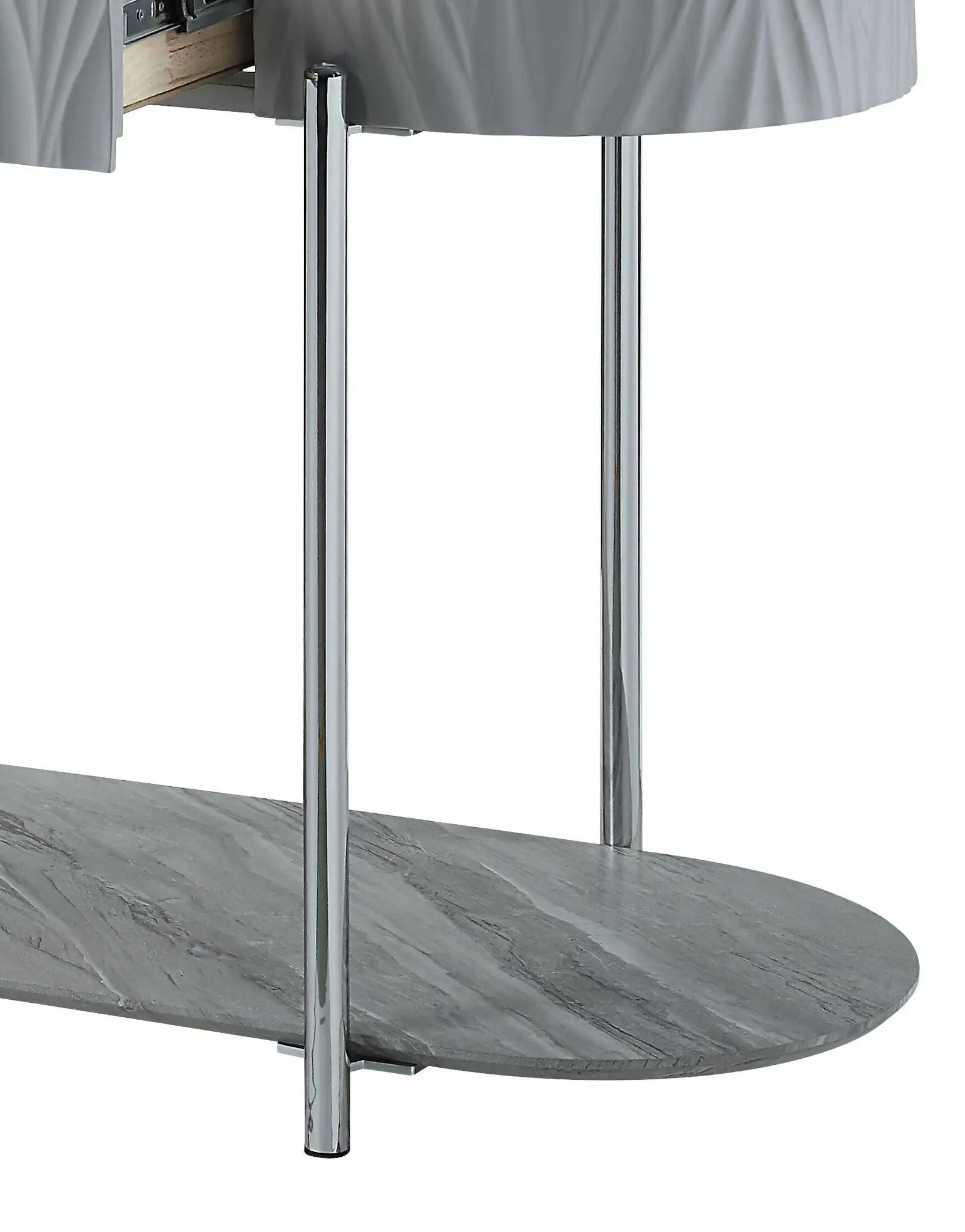 Yukino - High Gloss Table by Unique Piece Furniture