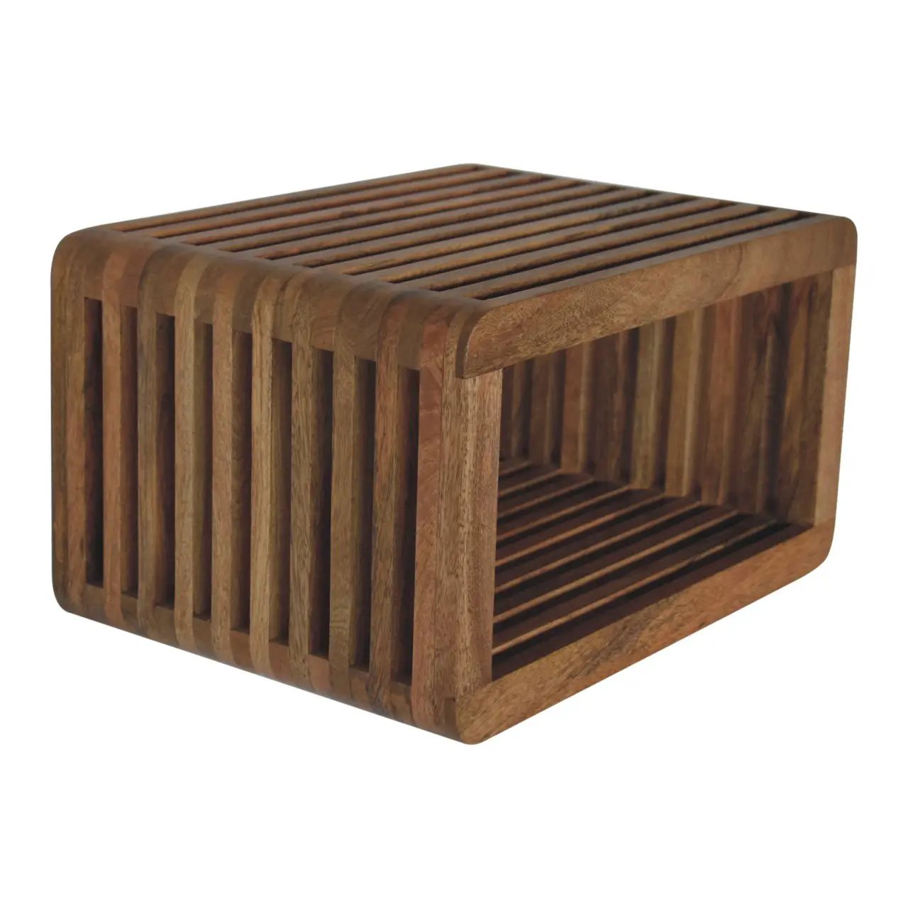 Soba Wall-Mounted Bedside, Open Storage by HouseOfZazla