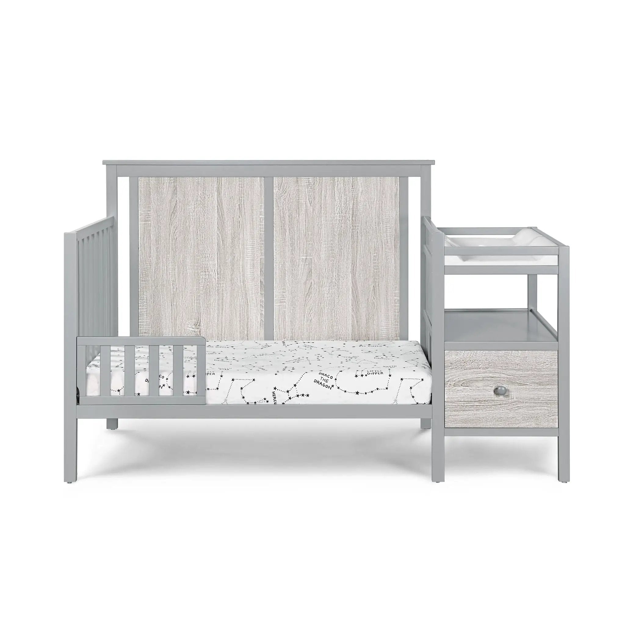Connelly - 4-in-1 Crib and Changer Combo by Unique Piece Furniture