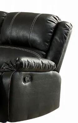 Zuriel - Synthetic Recliner Sofa by HouseOfZazla