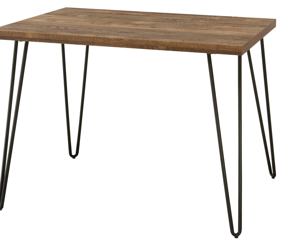 Rustic Desk Writing Desk with Durable Construction - Taupe, photo 5 of 5