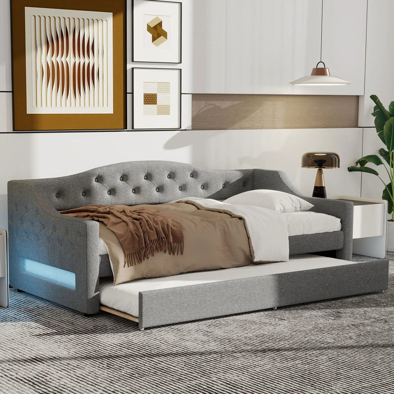 Daybed With LED Belt by Unique Piece Furniture