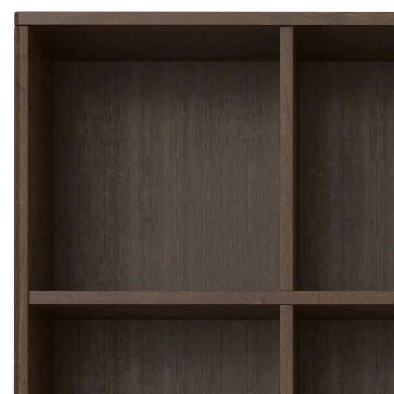 Harper - 9 Cube Storage - Walnut Brown by HouseOfZazla
