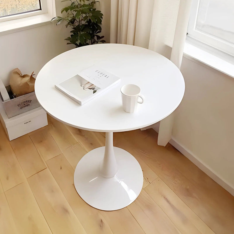 31.5" White Dining Table by HouseOfZazla